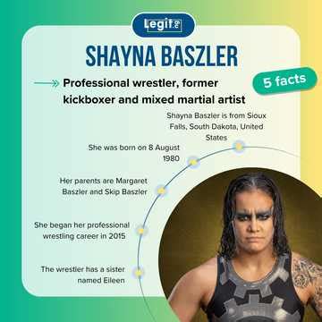 Shayna Baszler’s husband, background, and net worth: Is she。